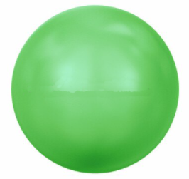 Swarovski 5810 Neon Green Matte Pearl